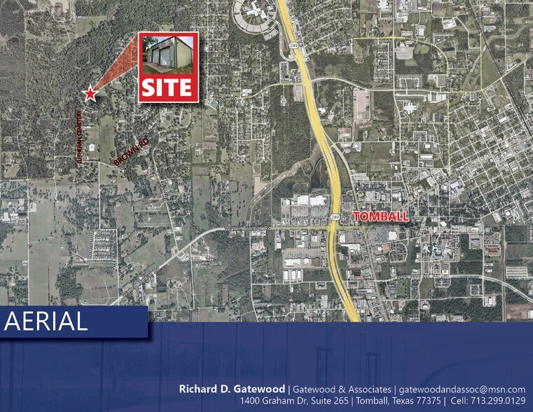 23523 Lutheran Cemetery Rd, Tomball, TX à louer - Photo de l’immeuble – Image 3 sur 12