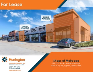 Plus de détails pour 8350 Fry Rd, Cypress, TX - Local commercial à louer
