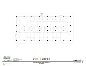 16825 Northchase Dr, Houston, TX à louer Plan de site– Image 1 sur 1