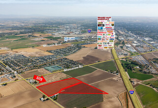 TBD Ustick Rd, Nampa, ID - VUE AÉRIENNE  vue de carte - Image1