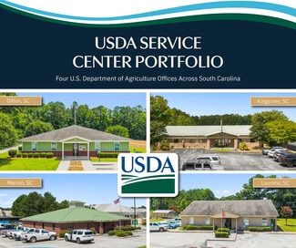 Plus de détails pour USDA Service Center Portfolio – Bureau à vendre