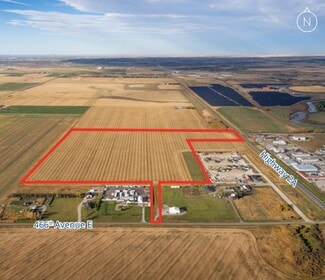 Plus de détails pour 2A 466 Av W, Foothills, AB - Terrain à vendre