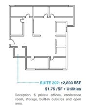 9845 Erma Rd, San Diego, CA à louer Plan d’étage– Image 1 sur 1