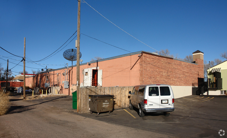 204-216 N Union Blvd, Colorado Springs, CO à louer - Photo de l’immeuble – Image 3 sur 5
