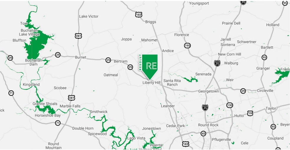 15050 Texas 29, Liberty Hill, TX à louer - Photo de l’immeuble – Image 2 sur 8