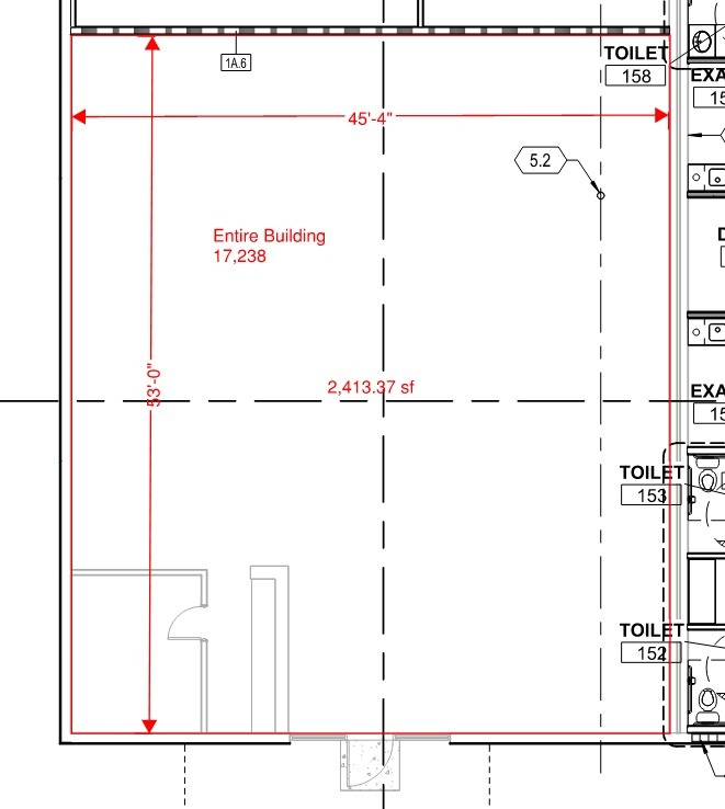 5101 N Oracle Rd, Tucson, AZ à louer Plan d’étage– Image 1 sur 1