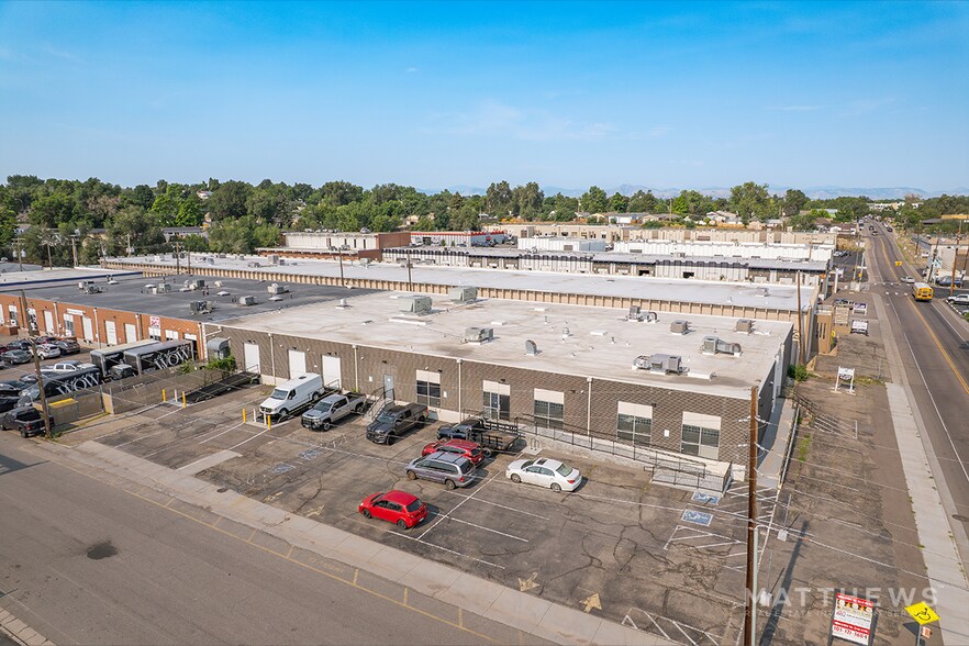 2498 W 2nd Ave, Denver, CO à vendre - Photo de l’immeuble – Image 2 sur 9