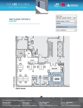 1825 Park Ave, New York, NY à louer Plan d’étage– Image 2 sur 2