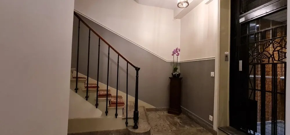 10 Rue Du Chevalier De Saint-George, Paris à louer Hall d’entrée– Image 1 sur 14