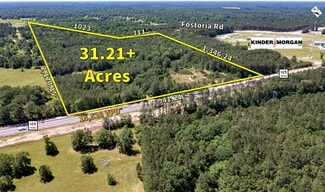 Plus de détails pour 25678 W Hwy 105, Cleveland, TX - Terrain à vendre