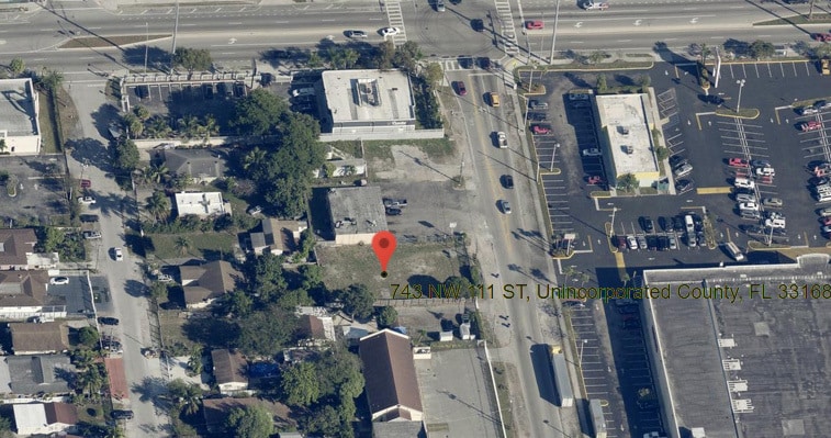 743 NW 111th St, Miami, FL à louer - Aérien – Image 2 sur 8