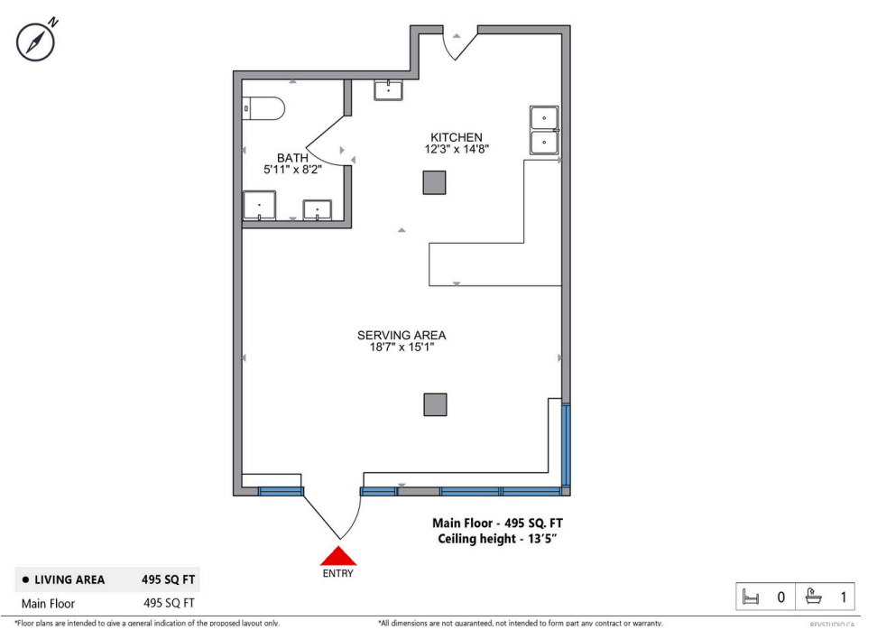 5355-5377 Lane St, Burnaby, BC V5H 2H4 - Lot 5337 -  - Plan d’étage - Image 1 of 5