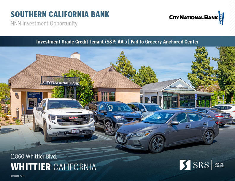 City National Bank | 10yr NNN w Annual I portefeuille de 2 biens à vendre sur LoopNet.fr Photo de l’immeuble– Image 1 sur 14