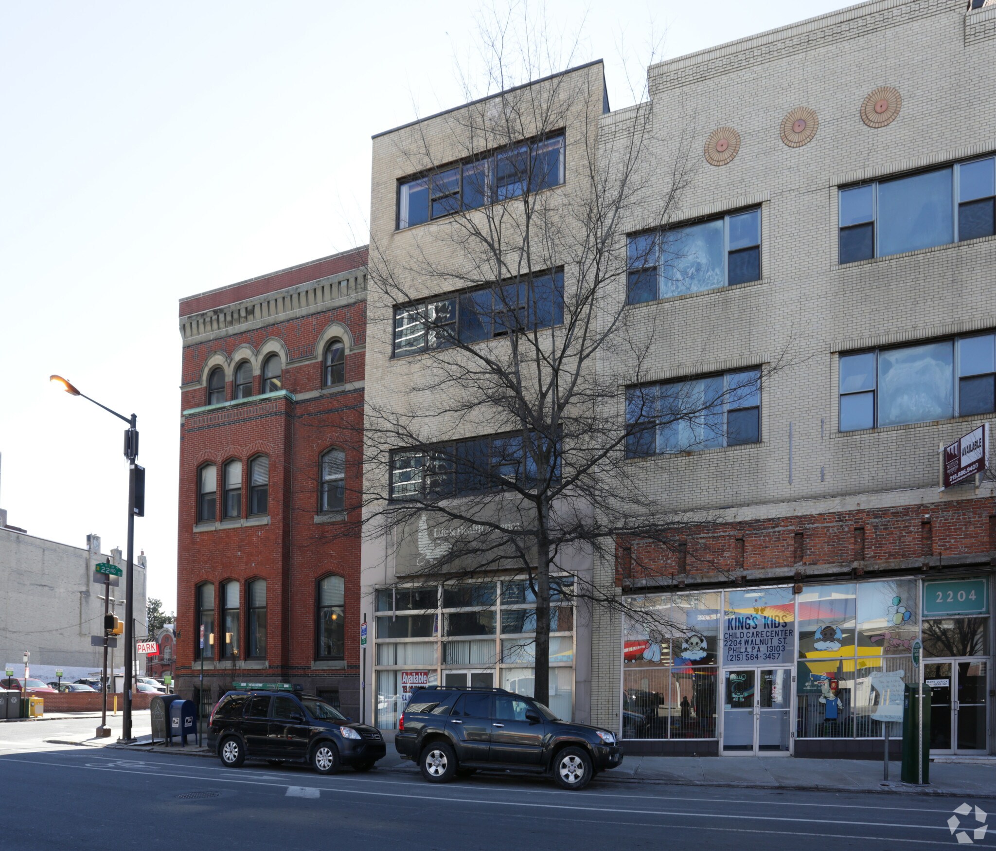 2202 Walnut St, Philadelphia, PA à vendre Photo principale– Image 1 sur 7