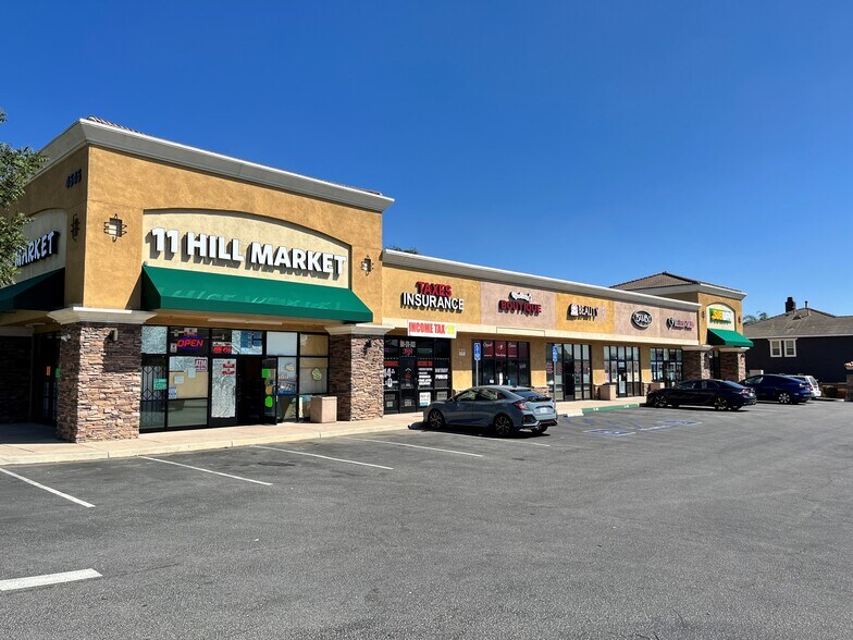 4525-4545 Mission Blvd, Montclair, CA à louer - Photo de l’immeuble – Image 1 sur 3
