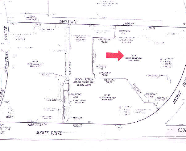 12221 Merit Dr, Dallas, TX à louer - Plan cadastral – Image 2 sur 22
