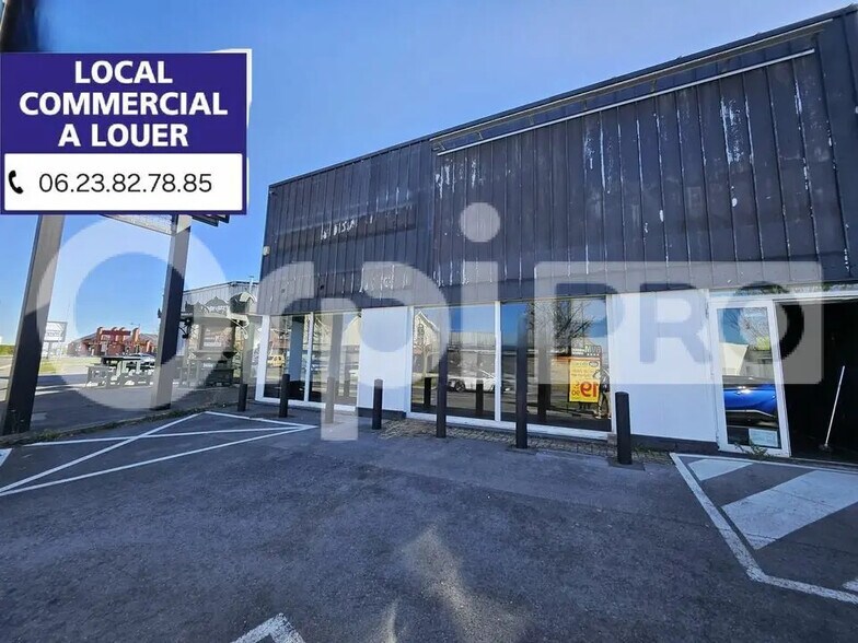 Local commercial dans Tinqueux à louer - Photo de l’immeuble – Image 1 sur 6