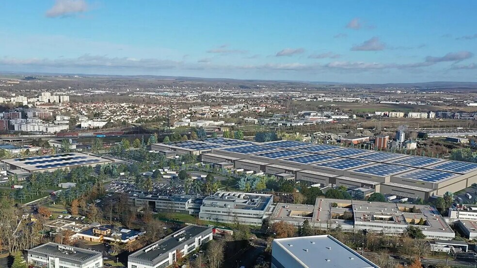 Industriel/Logistique dans Éragny à louer - Photo de l’immeuble – Image 3 sur 5