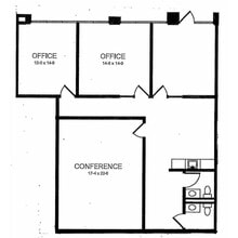 200 E Howard Ave, Des Plaines, IL à louer Plan d’étage– Image 1 sur 1