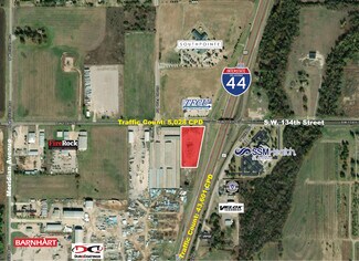 Plus de détails pour 4136 SW 134th St, Oklahoma City, OK - Terrain à vendre