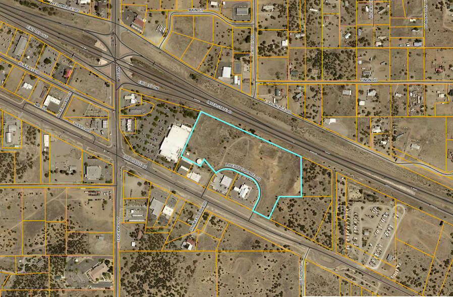 10 LIBERTY SQUARE Cir, Edgewood, NM à vendre - Plan de site – Image 3 sur 4