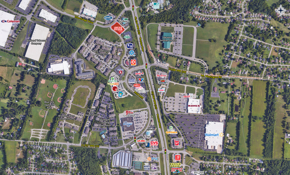 11800 Interchange Dr, Louisville, KY à louer - Photo de l’immeuble – Image 1 sur 2