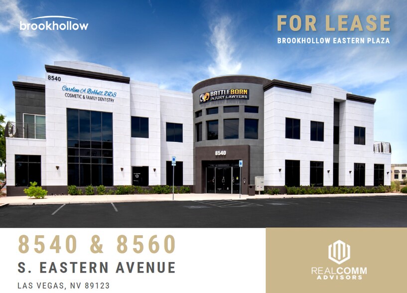 8560 S Eastern Ave, Las Vegas, NV à louer - Photo de l’immeuble – Image 1 sur 7