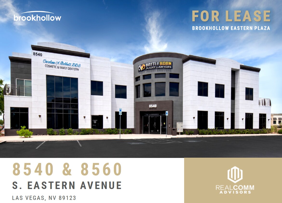 8560 S Eastern Ave, Las Vegas, NV à louer Photo principale– Image 1 sur 8
