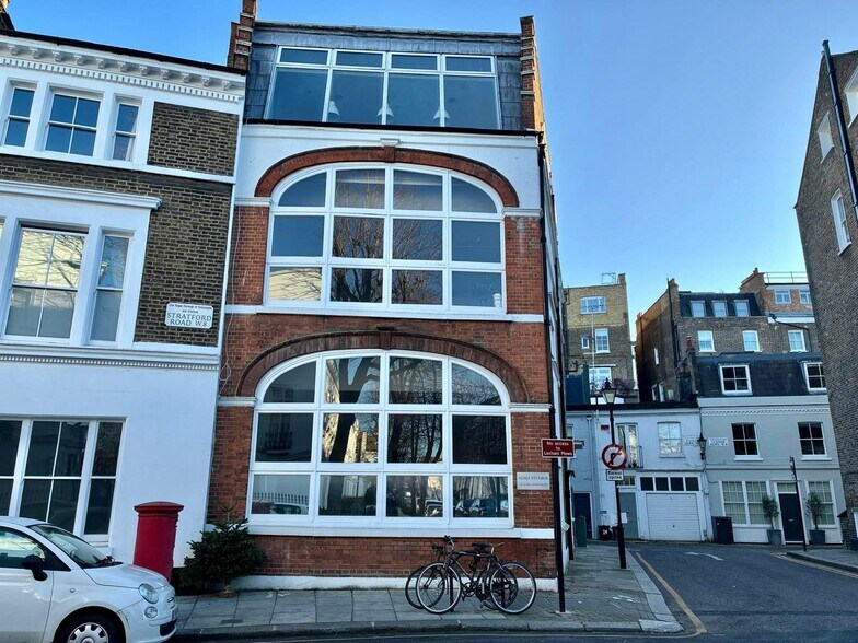 32 Stratford Rd, Londres à louer - Photo de l’immeuble – Image 1 sur 11