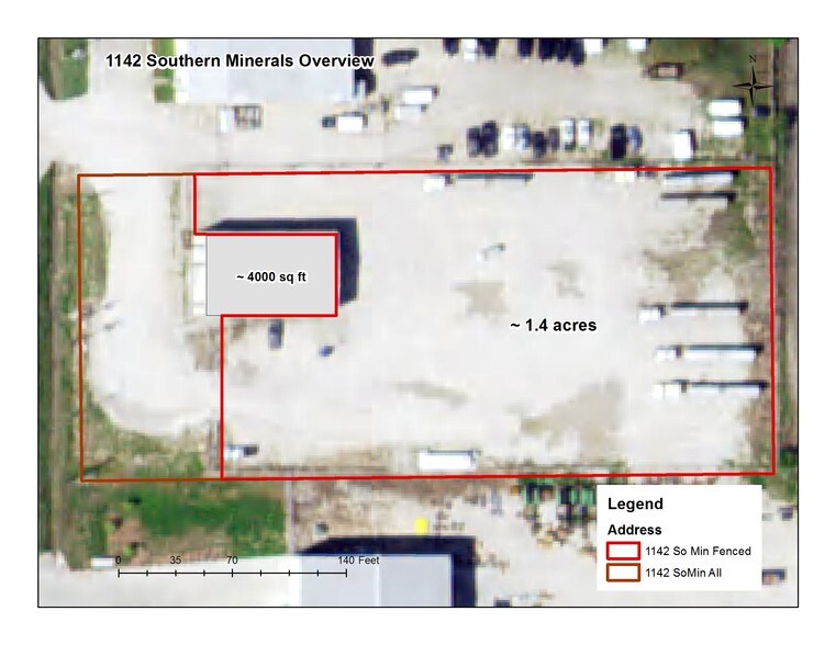 1142 Southern Minerals Rd, Corpus Christi, TX à louer - Aérien – Image 2 sur 6