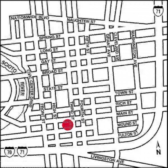 341-345 S 3rd St, Columbus, OH à vendre - Plan de site – Image 3 sur 20