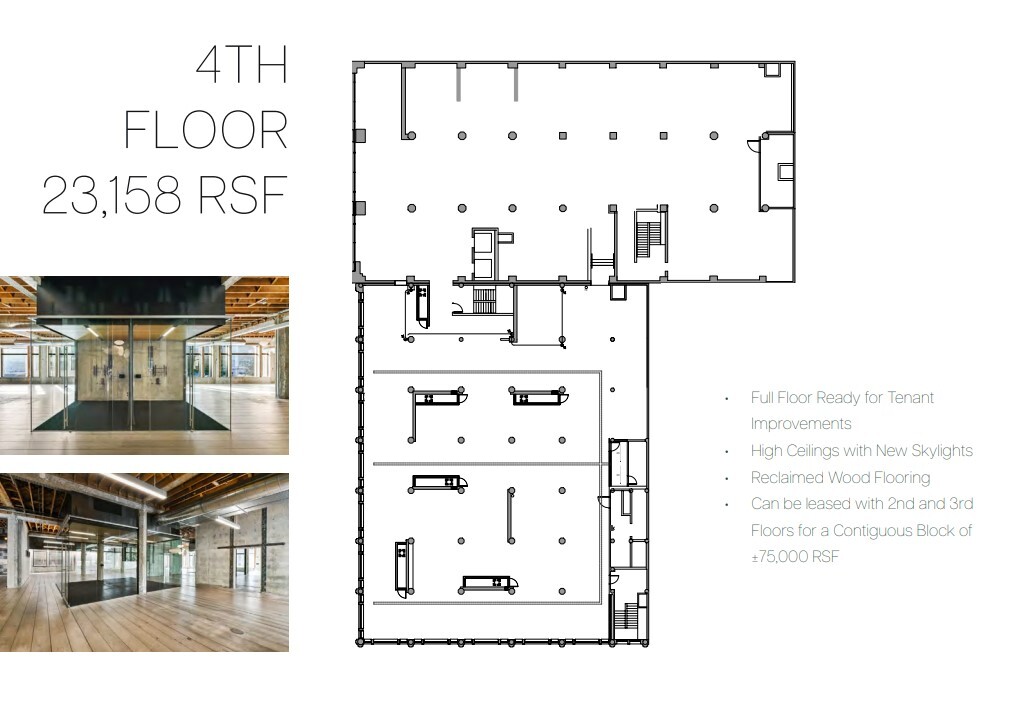 1500 Broadway, Oakland, CA à louer Plan d’étage– Image 1 sur 1