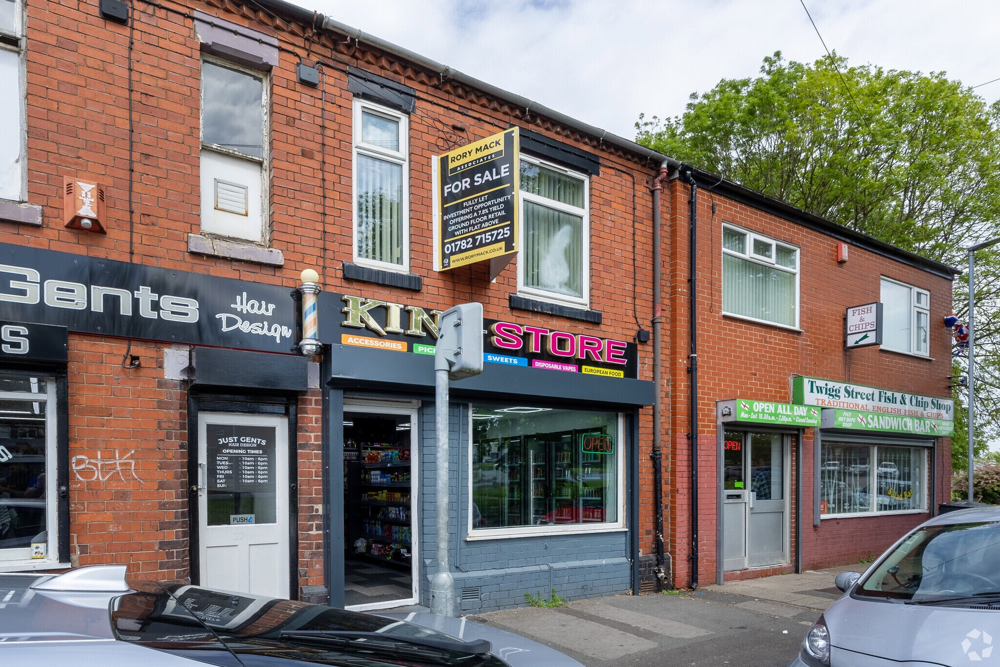 25 Twigg St, Stoke On Trent à vendre Photo de l’immeuble– Image 1 sur 6