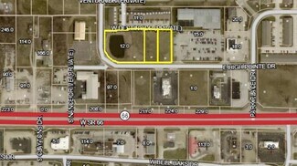 Plus de détails pour 8160-8200 High Pointe Dr, Newburgh, IN - Terrain à vendre