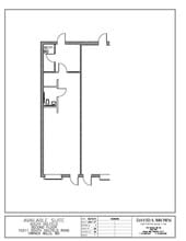 10201-10219 S Dolfield Rd, Owings Mills, MD à louer Plan d’étage– Image 1 sur 1