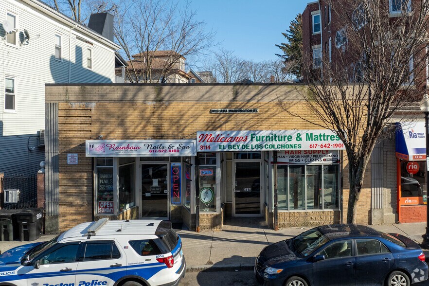 3112-3114 Washington St, Roxbury, MA à vendre - Photo de l’immeuble – Image 3 sur 6