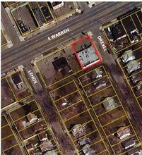 13138 E Warren Ave, Detroit, MI - Vue aérienne  vue de carte