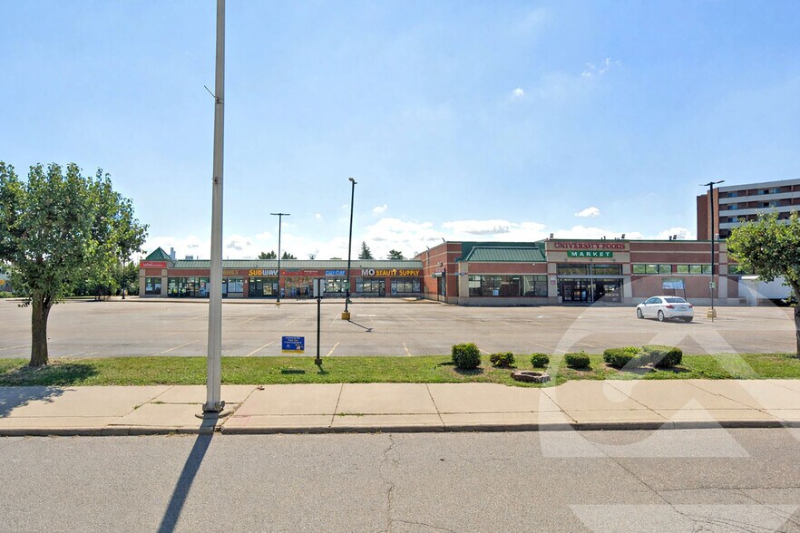 1101-1131 W Warren Ave, Detroit, MI à louer - Photo principale – Image 1 sur 1
