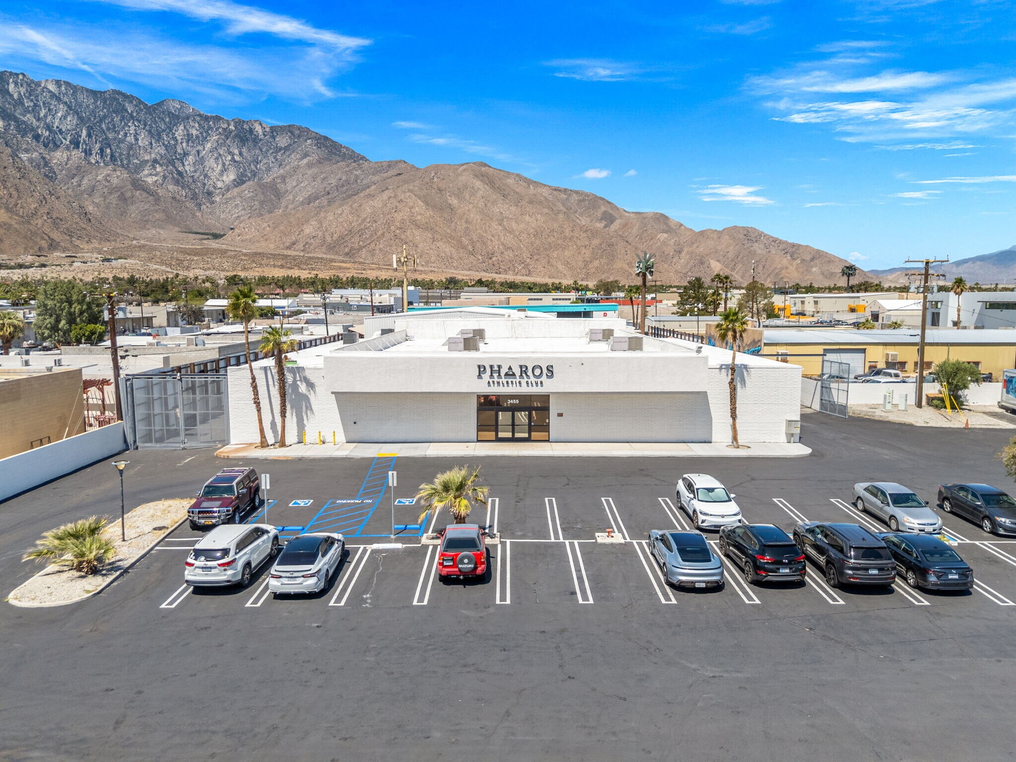 3455 N Indian Canyon Dr, Palm Springs, CA à vendre Photo principale– Image 1 sur 41