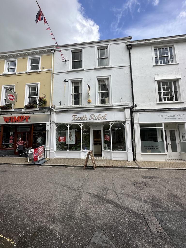 25 High St, Barnstaple à vendre Photo de l’immeuble– Image 1 sur 6
