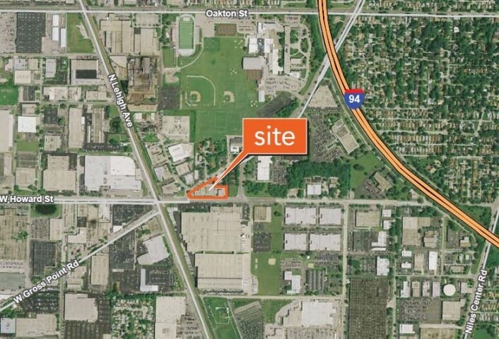 5900 Howard St, Skokie, IL à louer - Aérien – Image 2 sur 34