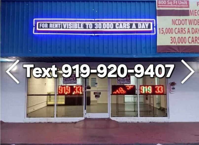 1921-1935 N William St, Goldsboro, NC à louer - Photo de l’immeuble – Image 2 sur 4