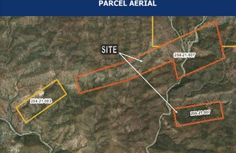 N of SR 74 Near Castle Hot Springs Rd, Wickenburg, AZ - Vue aérienne  vue de carte