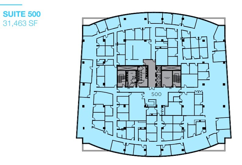 85 Enterprise Blvd, Markham, ON à louer Plan d’étage– Image 1 sur 1