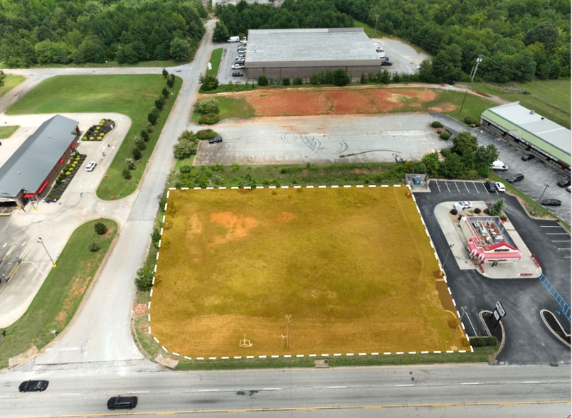 403 Buncombe rd, Greer, SC à louer - Aérien – Image 2 sur 4