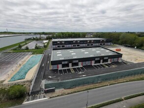 Chécy - Vue aérienne  vue de carte