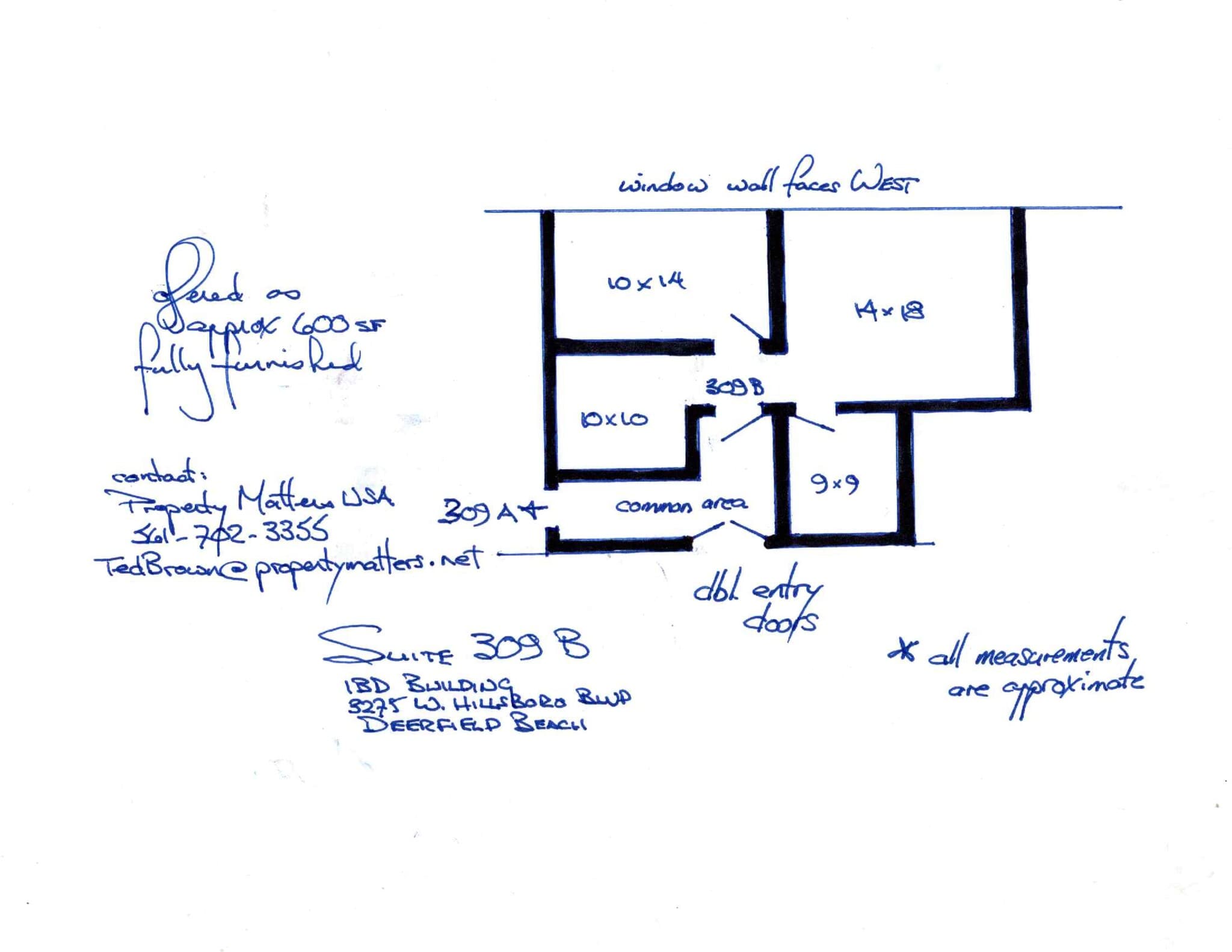 3275 W Hillsboro Blvd, Deerfield Beach, FL à louer Plan de site– Image 1 sur 1