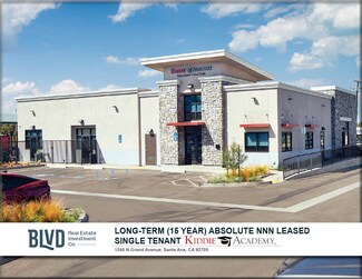 Plus de détails pour 1345 N Grand Ave, Santa Ana, CA - Local commercial à vendre