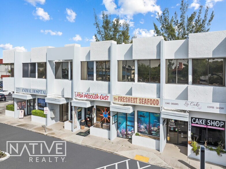 2801-2809 E Commercial Blvd, Fort Lauderdale, FL à louer - Photo de l’immeuble – Image 3 sur 24