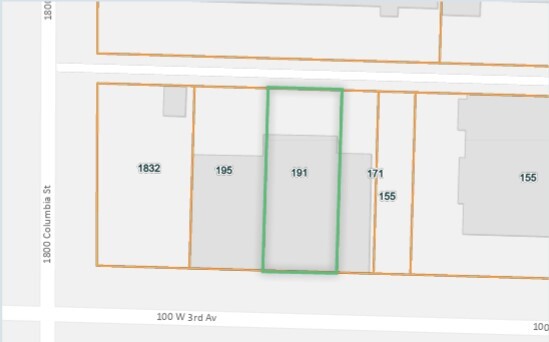191-193 3rd Ave W, Vancouver, BC à vendre - Plan d’étage – Image 2 sur 5